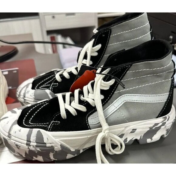 VANS Moon Rocks Sk8-Hi Tapered Modular Viral 2 Way Sneakers New W Tags 7.5 - Picture 3 of 3